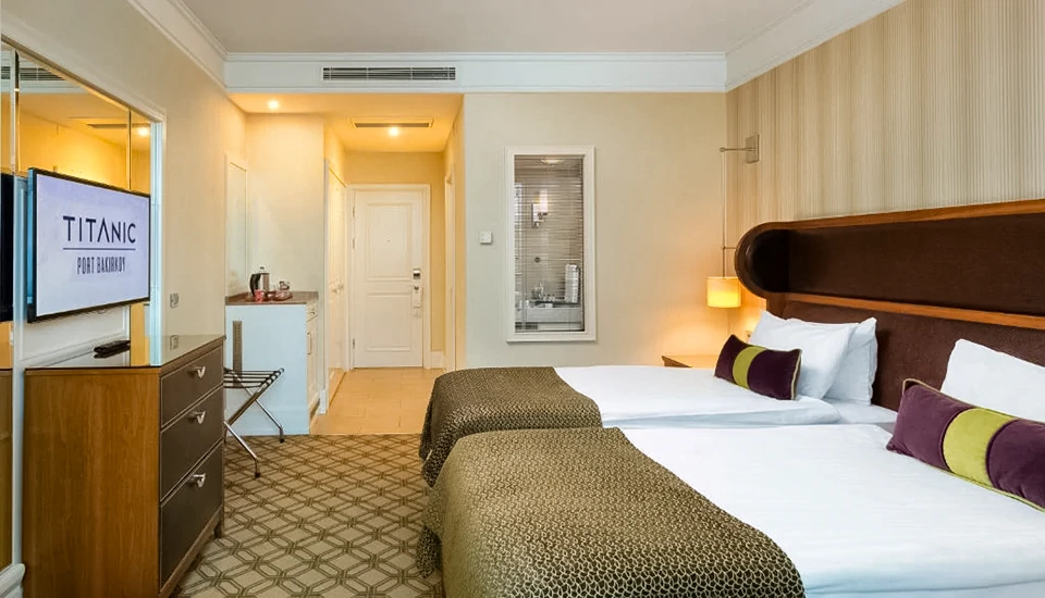 هتل تایتانیک پورت باکرکوی استانبول